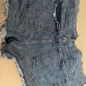 Express Vintage Hi Rise shorts